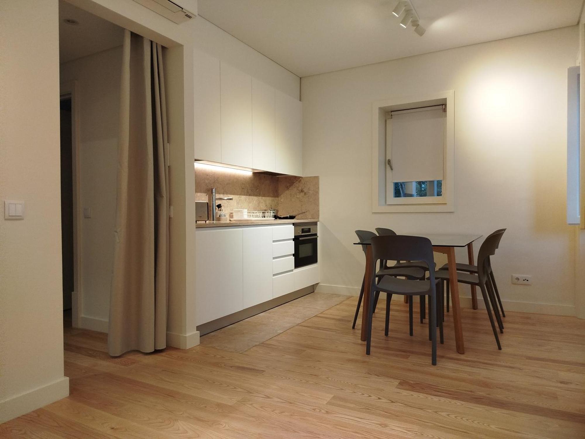 Ajuda Palace Inn Lisbon Apartments Exteriér fotografie