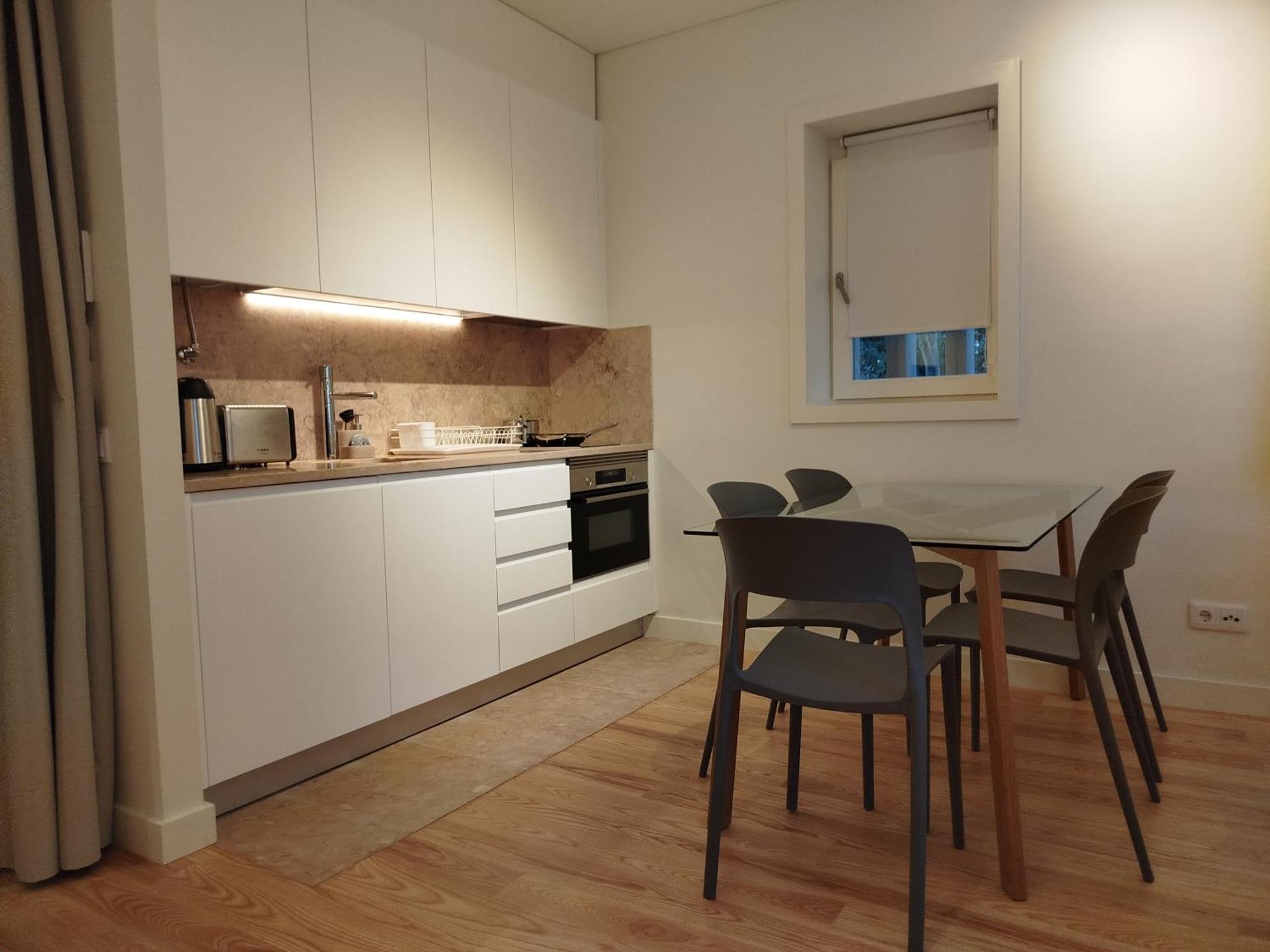 Ajuda Palace Inn Lisbon Apartments Exteriér fotografie