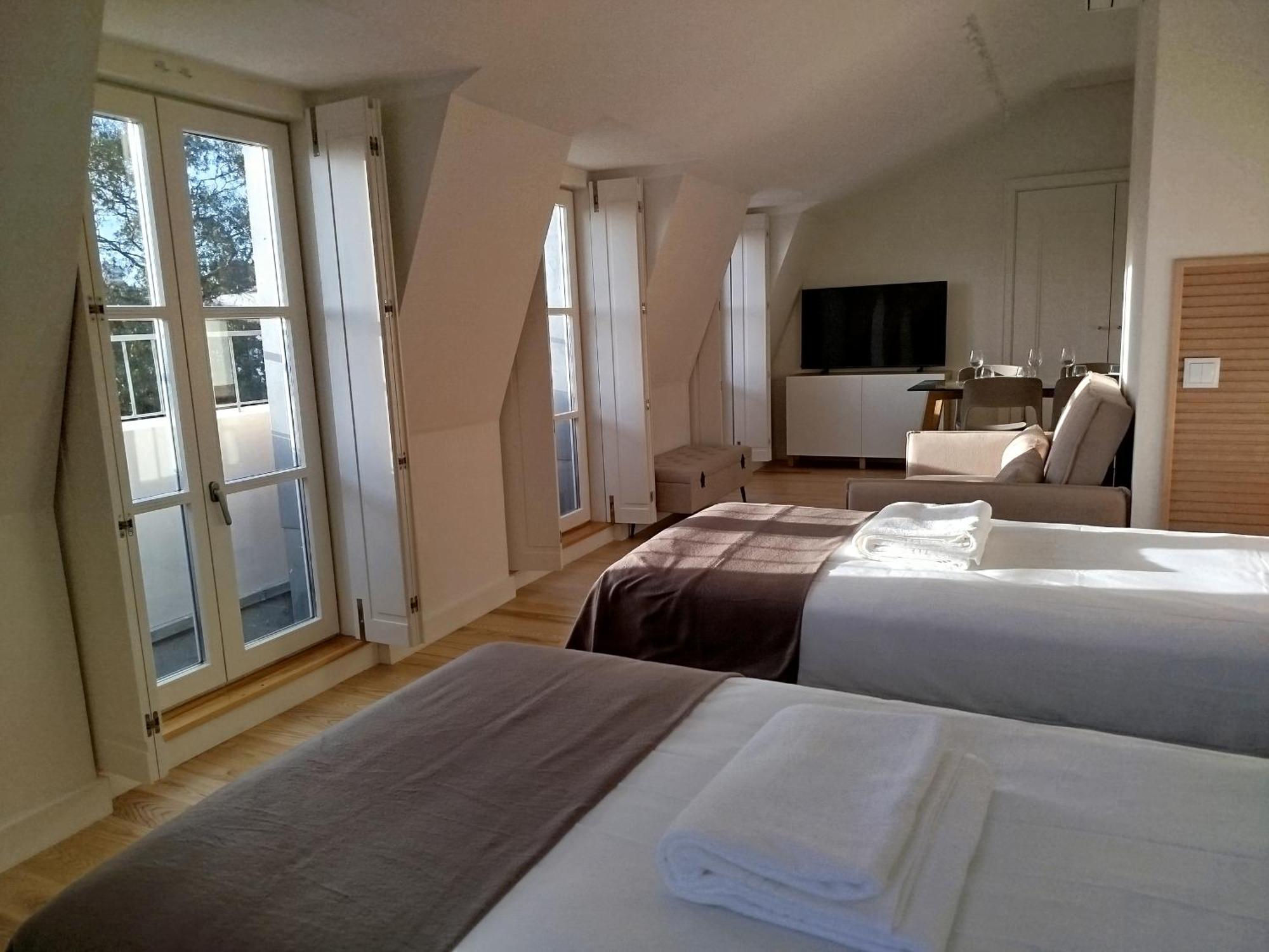 Ajuda Palace Inn Lisbon Apartments Exteriér fotografie