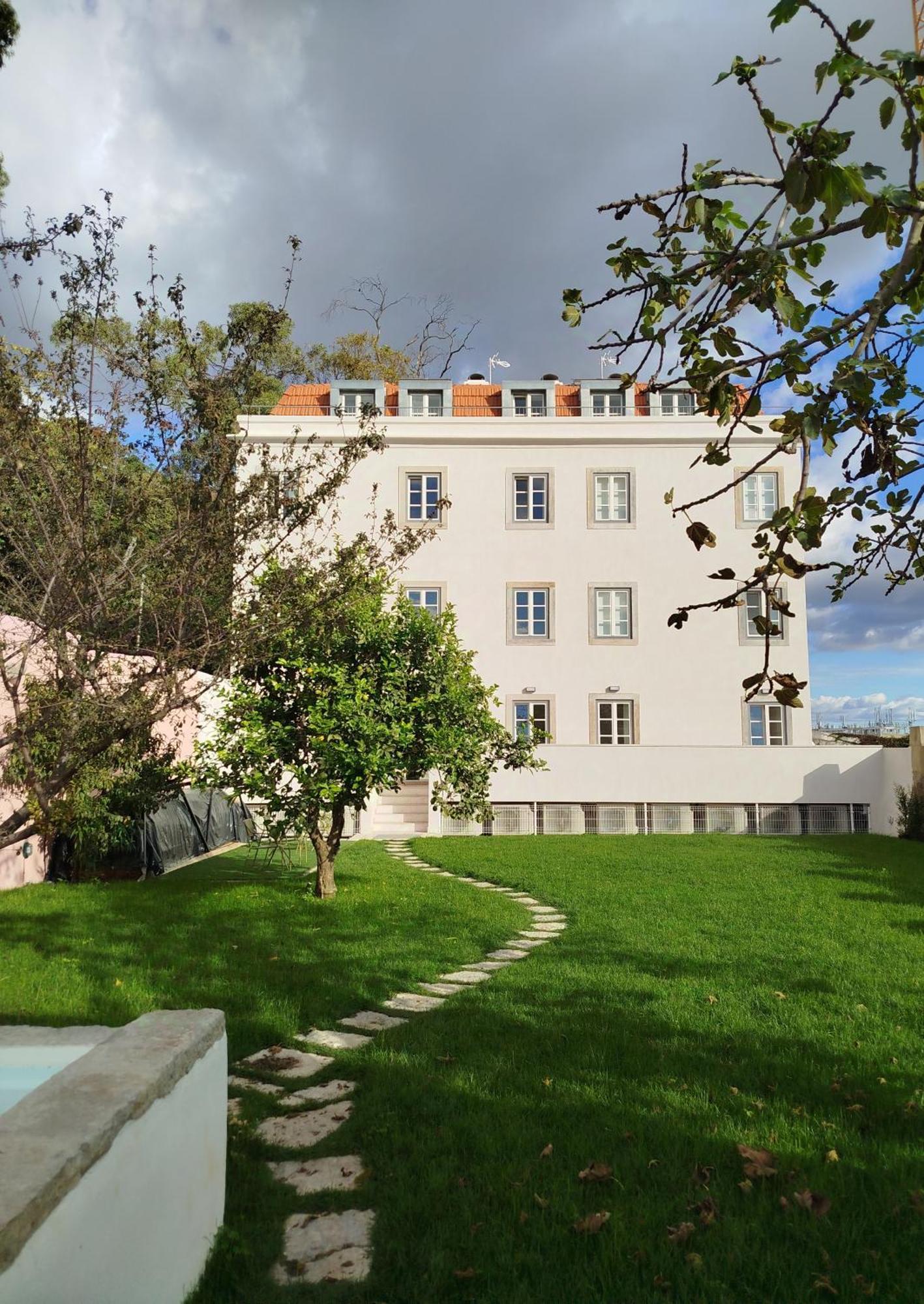 Ajuda Palace Inn Lisbon Apartments Exteriér fotografie