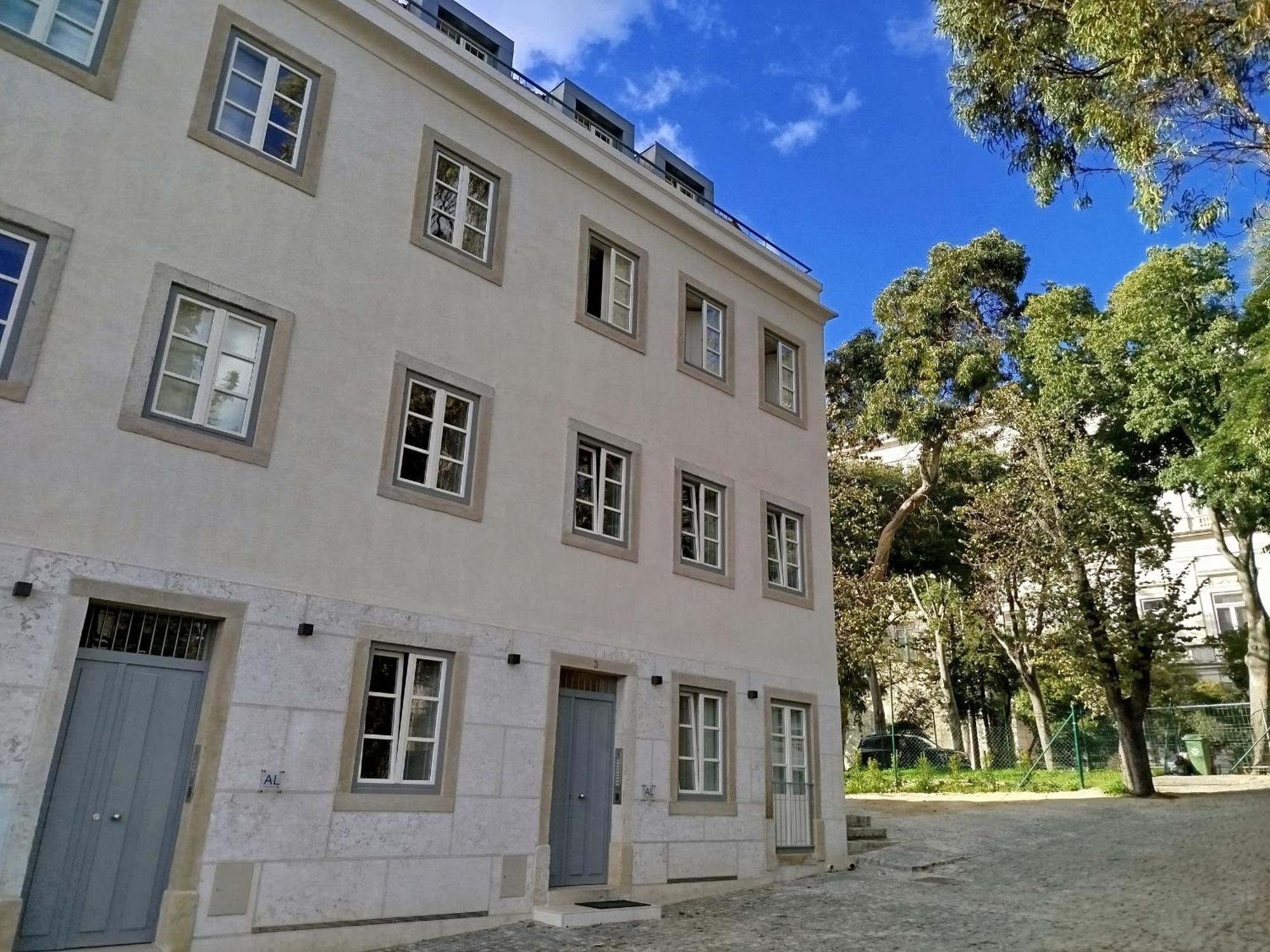 Ajuda Palace Inn Lisbon Apartments Exteriér fotografie